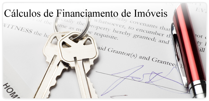 Cálculos de Financiamento de Imóveis